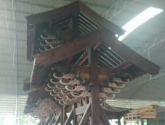 木工机械视频之古建筑机械加工