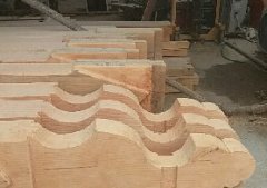 木工机械定制-古建筑打孔开榫设备