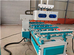 木工机械定制数控多轴榫槽机