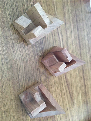 双端铣榫机榫型加工