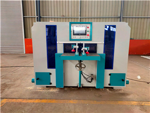 自动双端榫头机稳定量产